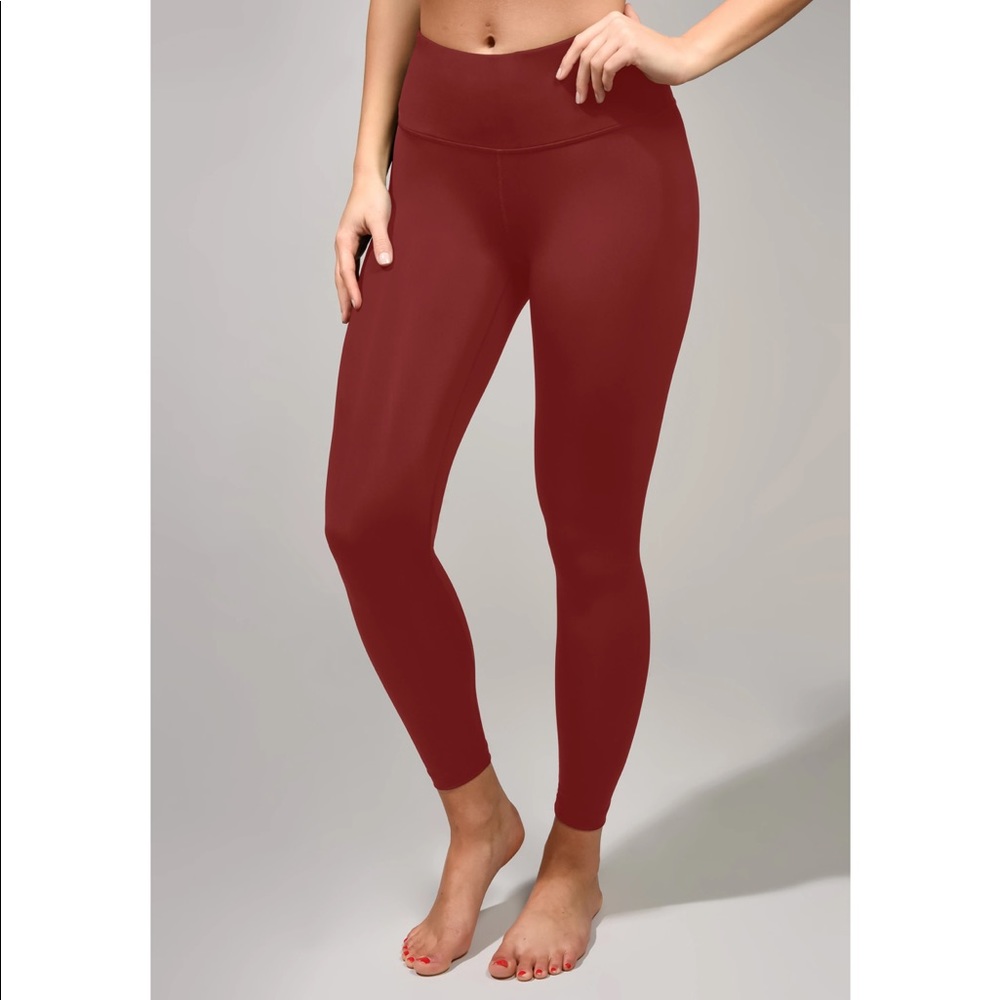 90 Degree by Reflex Carbon Interlink High Waist 7/8 Ankle Legging